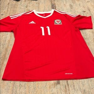 Adidas Men's Soccer Jersey - Wales Bale